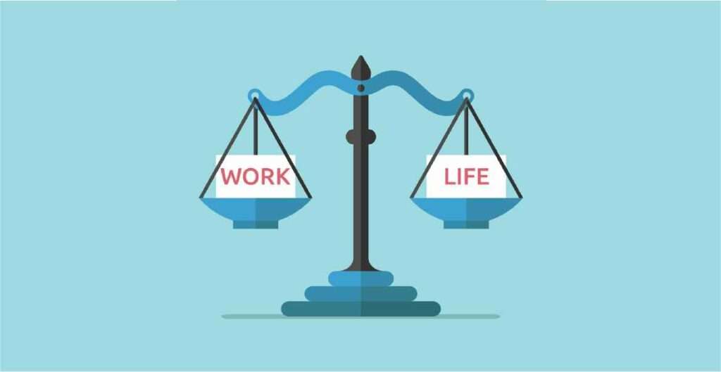 Tips to encouraging a good work-life balance