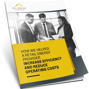 How We Helped a Retail Energy Provider Increase Efficiency and Reduce Operating Costs