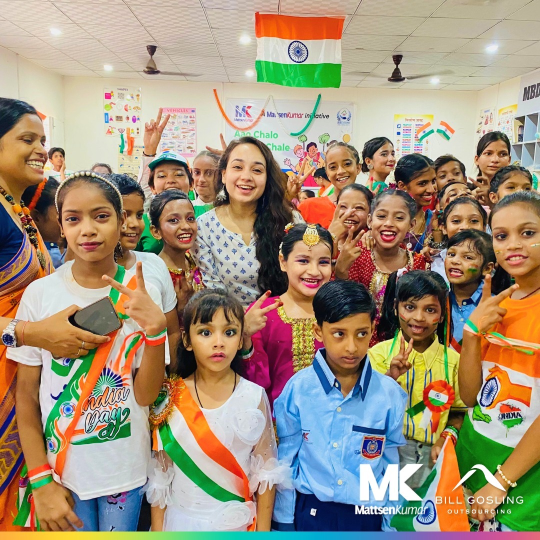 Bill Gosling Outsourcing India's Independence Day Celebration